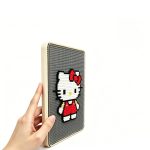 Smart LED Light up Perler Beads Board Fuse Beads Activity Kit with Light Guide for Kids DIY Art Craft Educational Toy