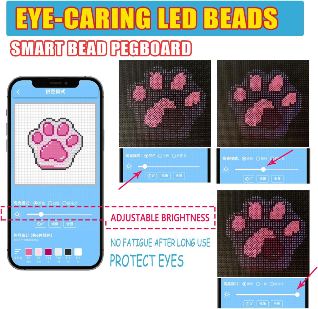 The Jenny Machine is here! The Smart Fuse Bead Board revolutionizes the crafting world – turning beginners into masters in seconds.(images 2)