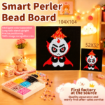 Smart Fuse Beads Board – Bluetooth App Controlled DIY Bead Control Board for Fuse Beads, Electronic Positioning Card with 2mm Pins